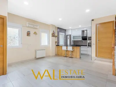 Chalet adosado en Canillas