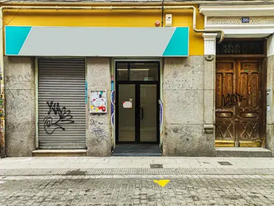 Venta de Local Comercial en Calle San Vicente Ferre - Malasaña - Madrid Centro