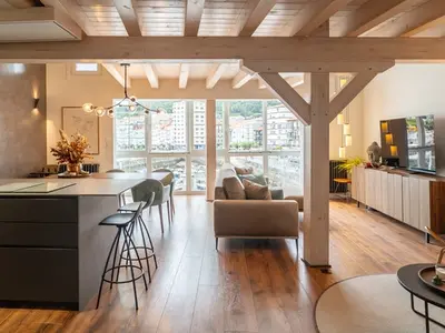 Un mirador con vistas al Cantábrico