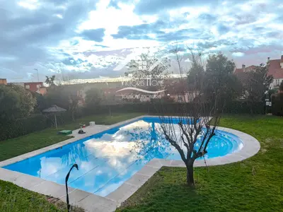 Un hogar para disfrutar del espacio, la tranquilidad y la vida en San Agustín de Guadalix