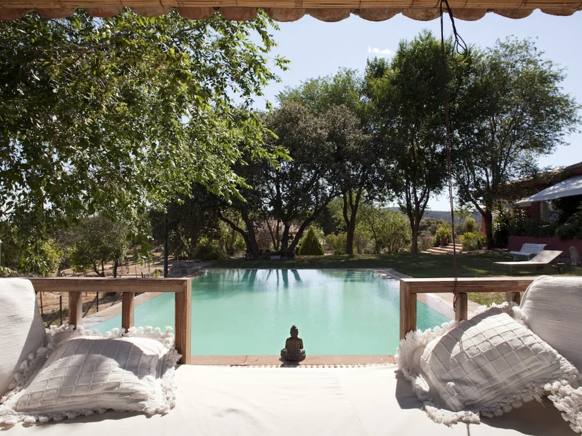 Solo para hedonistas y amantes de la naturaleza