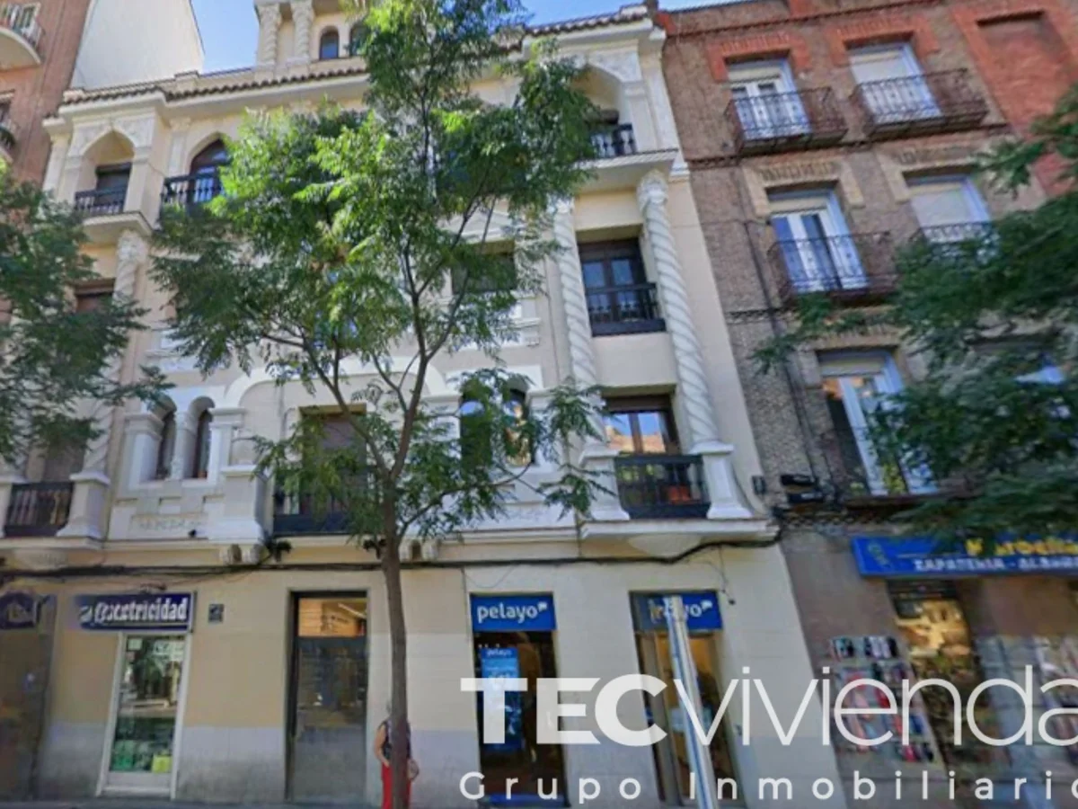 REFH2: HABITACIÓN ESTÁNDAR INDIVIDUAL | CALLE FRANCOS RODRÍGUEZ | ZONA ESTRECHO BERRUGUETE