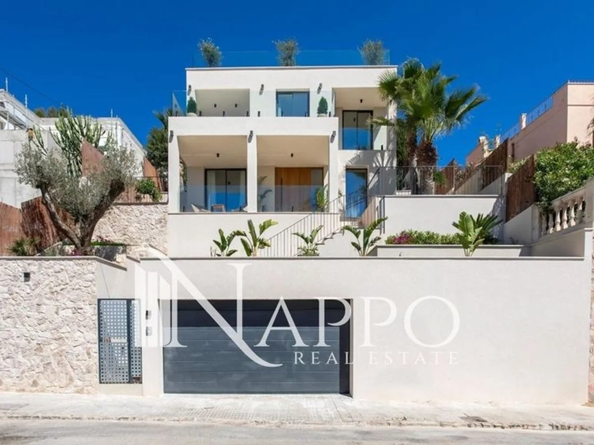 Fantastic villa with views in Santa Ponsa | Ref: 3736