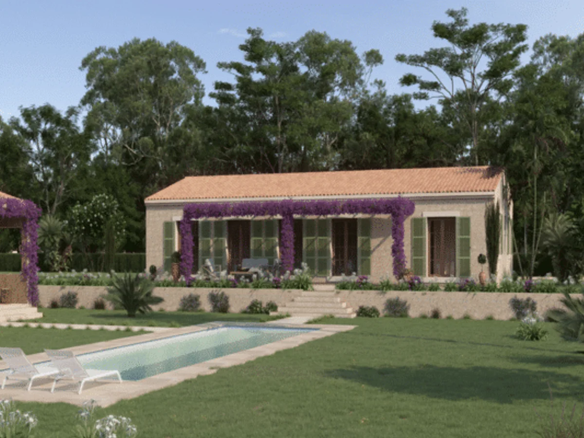 Contemporary house with traditional features in Felanitx