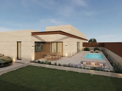 Elysium: new villas in Cala d'Or, Alicante