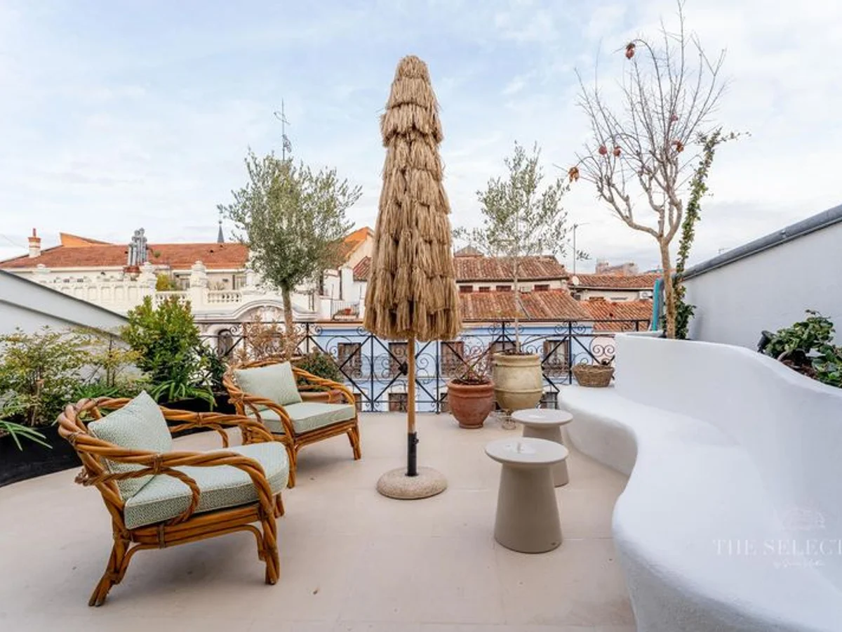 Penthouse for sale in Madrid